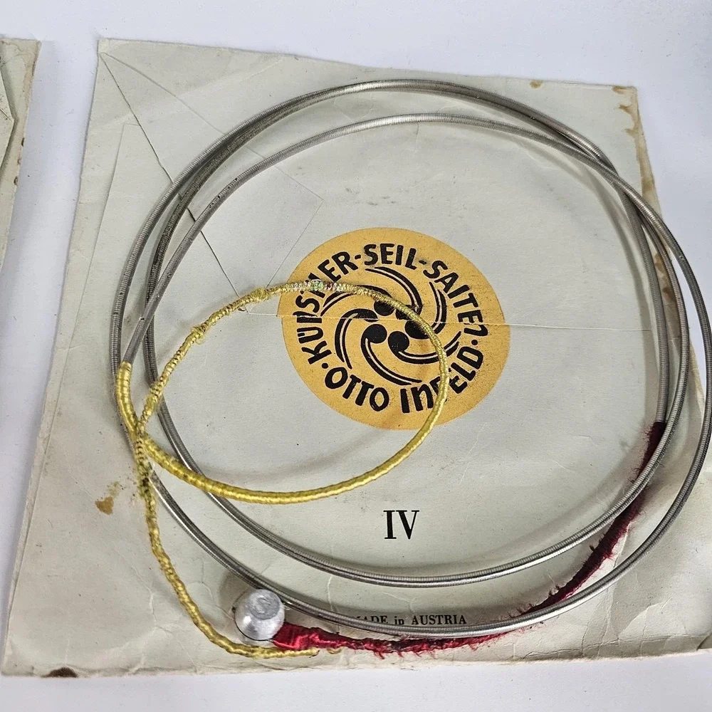 Vtg Spirocore Kunstler-Seilsaiten Thomastik-Infeld Upright Bass String Set 1-5